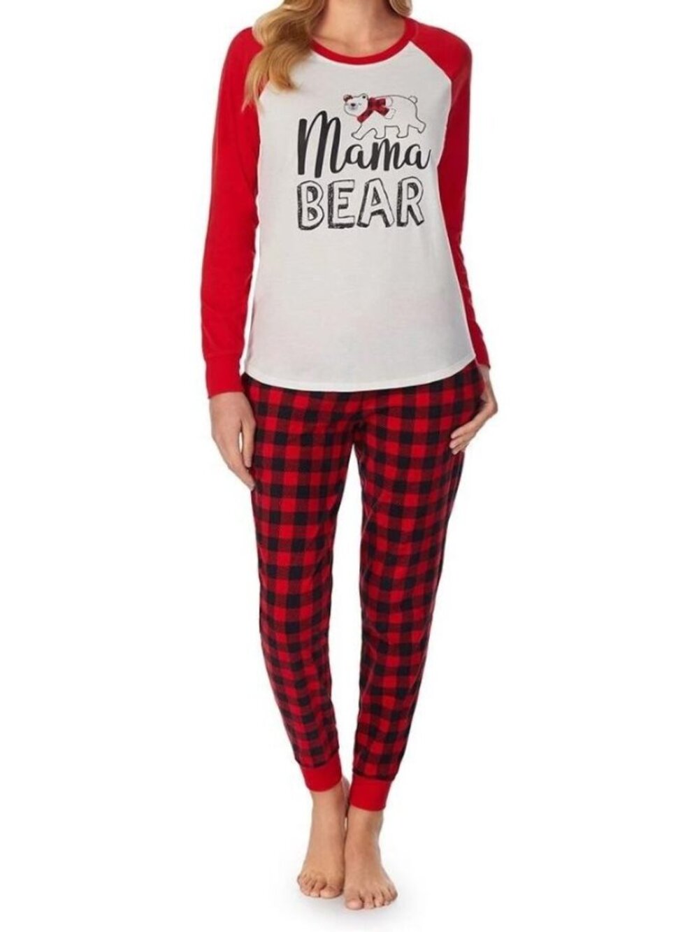 Cuddl Duds Pajamas - SMALL